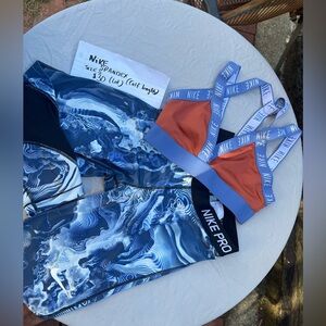 Nike Spandex and Bra size small,like new!